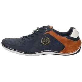 Bugatti Canario dark blue/brown 42