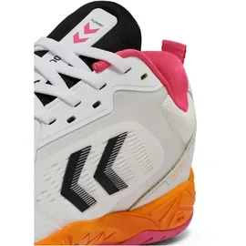 hummel Speed Court Hallenschuhe Damen Weiß/Pink 48