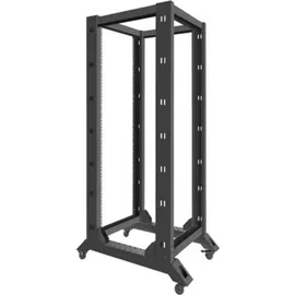 LANBERG OR01-6832-B Rack Zubehör Regal-Sockel Schwarz 28 kg - Schwarz