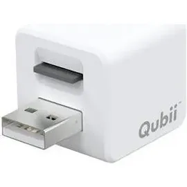 Maktar Qubii automatisches Backup und Ladegerät für iPhone & iPad