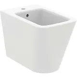 Ideal Standard Blend Stand-Bidet T3689V1 35,5x56x40cm, Hahnloch, mit Überlauf, seidenweiß