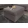sit&more Hocker Savoni Kunstleder 100 x 46 x 65 cm Grau