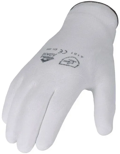 ASATEX Handschuhe Größe 10 weiß ( 4000371249 )