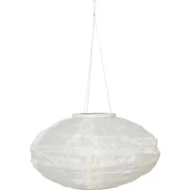 Star Trading Lampion Solar 35 x 19 cm 1 Stück weiß
