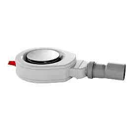 Kaldewei PROFESSIONAL Ablaufgarnitur KA 90 flach, chrom