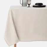 Tischdecke Victorine, Gewaschenes Leinen 170 x 170 cm Natur 170 x 170 cm