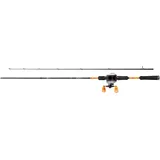 Abu Garcia MAX STX Casting Ruten und Baitcast Rollen Combo - Baitcasting Setup für Raubfischangeln - Hecht, Barsch, Zander, 1.98 m |15-60 g,