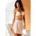 nuance by lascana Unterrock Damen Beige 32/34