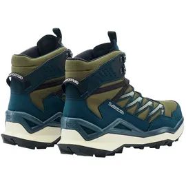 Lowa Maddox Pro GTX Mid Wanderstiefel - Navy / Olive - EU 44 1/2