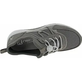 Rieker Slip-Ons Herren Grau 42