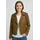 ONLY CARMAKOMA Bikerjacke ONLY CARMAKOMA "CARSHERRY NEW LIFE BONDED BIKER OTW", Damen, Gr. 54, cognac, Web, Obermaterial: 100% Polyester, unifarben, figurbetont, Jacken