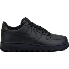 Nike Air Force 1 '07 Herren Black/Black 39