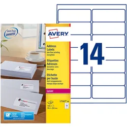 Avery Zweckform Avery - Weiß - 40 Stck. Adressetiketten