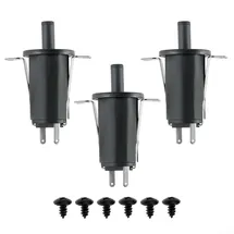 OEM Ersatzdeckel-/Türschalter-Set für Gravity Series 560/800/1050 Xl Digital Charcoal Smoker, 3-pack Türschalter Ersatzteil
