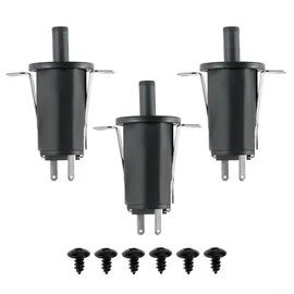 OEM Ersatzdeckel-/Türschalter-Set für Gravity Series 560/800/1050 Xl Digital Charcoal Smoker, 3-pack Türschalter Ersatzteil