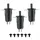 OEM Ersatzdeckel-/Türschalter-Set für Gravity Series 560/800/1050 Xl Digital Charcoal Smoker, 3-pack Türschalter Ersatzteil