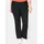 sheego Cargohose SHEEGO, Damen, Gr. 44, Normalgrößen, schwarz, 97% Baumwolle, 3% Elasthan, unifarben, Hosen Cargohose