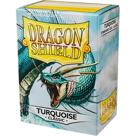 Dragon Shield Classic Sleeves Blau (100)