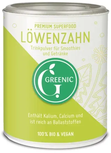 Greenic Löwenzahn Trinkpulver bio