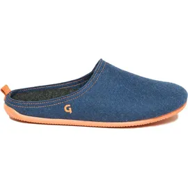 Gottstein Wool Slide-In Blau/Orange 40