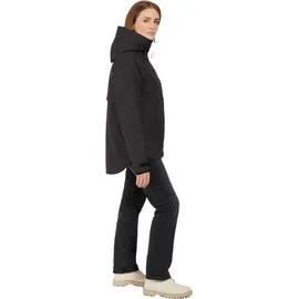 Didriksons Damen Jennie 2 Jacke (Größe M, schwarz)