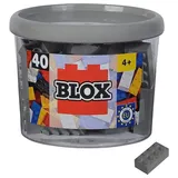 Simba Blox 40 8er Bausteine grau 40-tlg.