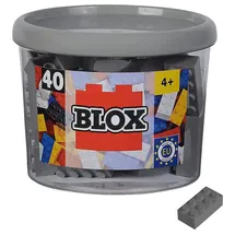 Simba Blox 40 8er Bausteine grau 40-tlg.