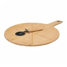 Five 5five - pizza-schneidebrett mit Pizzaschneider