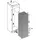 Cecotec Bolero CoolMarket Combi BI-D MC 232 Einbau-Kühlgefrierkombination (232 l)