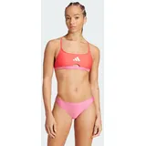 adidas Padded Colorblock X-Back Bikini rosa|rot L