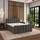 masseno CELLA 160 x 200 cm Grau