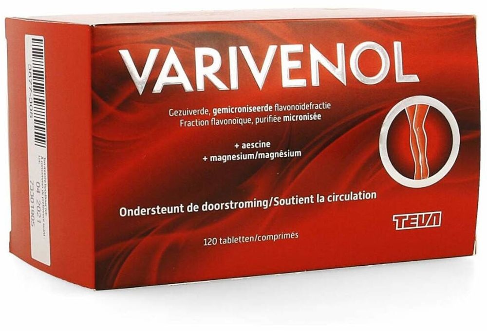 Varivenol 120 pc(s) comprimé(s)