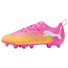 Puma Future 9 Play AG/Fg Kinder Poison Pink/Sun Stream/Bright Aqua 32