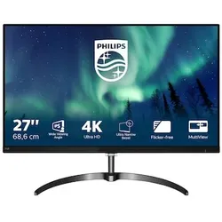 Philips E-Line 276E8VJSB 68,5cm (27") 4K IPS Monitor 16:9 HDMI/DP 5ms 60Hz