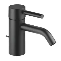 DO WT-EHM mit Ablaufgarnitur META 33501660 Schwarz matt