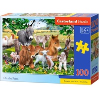 Castorland Puzzle 100 Stück(e) Tiere
