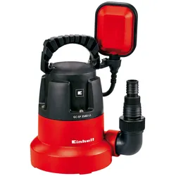 Tauchpumpe EINHELL "GC-SP 3580 LL" Pumpen rot 8.000 lh