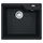 Franke Urban UBG 610-56 links Einbauspüle schwarz matt Excenterbetätigung 540 x 480 mm