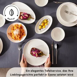 KARACA Allure Geschirrset 41-tlg. weiß