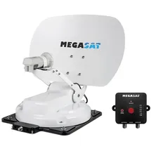 Megasat Caravanman Kompakt 4 Single, Satellitenantenne