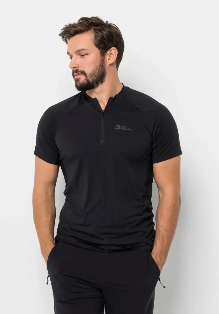 Jack Wolfskin Funktionsshirt »PRELIGHT PRO ZIP T M« Jack Wolfskin black XXL (58)