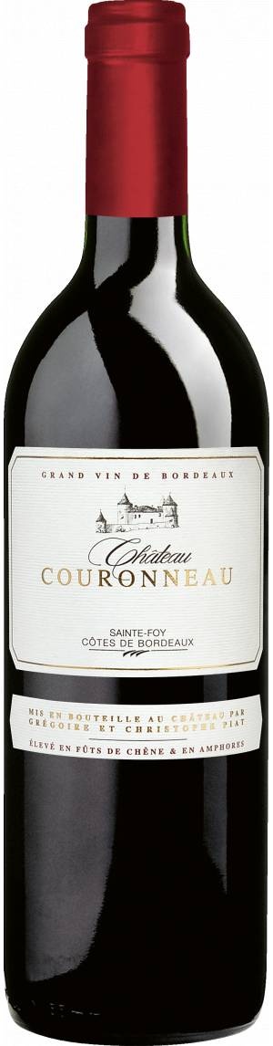 Château Couronneau Sainte-Foy Sainte-Foy Côtes de Bordeaux AOP 2020, Bio Rotwein, Biowein