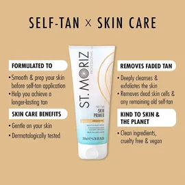 St. Moriz Peelingdusche Milch 200 ml
