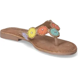 LAZAMANI Pantolette für Damen bunt, Größe 37 EU