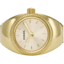 Fossil Watch Ring Quarz Edelstahl 25 mm ES5246