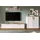 inn.furn Wohnwand 3-teilig in Weiß, Lärche Landhaus 260 cm Mirano