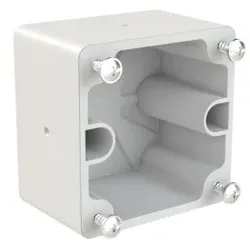 PCE 80068 Aufputzgehäuse 75x75 ohne Bohrung IP68
