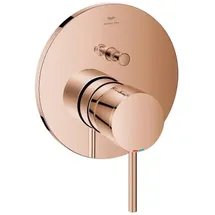 Grohe Atrio Einhand-Wannenbatterie warm sunset