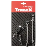 TranzX Schnellspanner Set schwarz