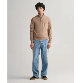 GANT Superfine Lambswool Troyer - Braun - S